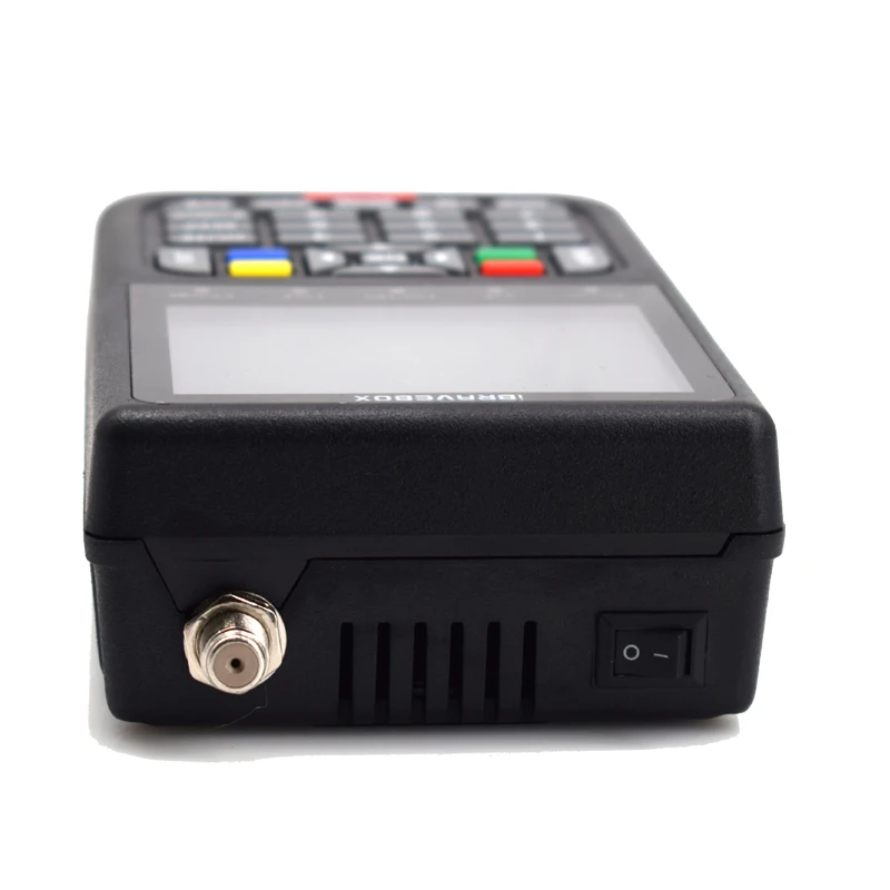 Ibravebox V8 Finder Hd Dvb S2 Цифровой спутниковый высокой четкости Sat счетчик Satfinder 1080P (Uk
