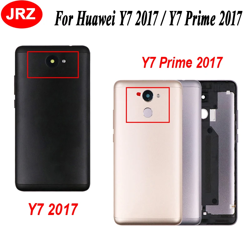 For Huawei Y7 2017 Prime Battery Cover Housing New Protective Back for 5.5nch Phone | Мобильные телефоны и аксессуары