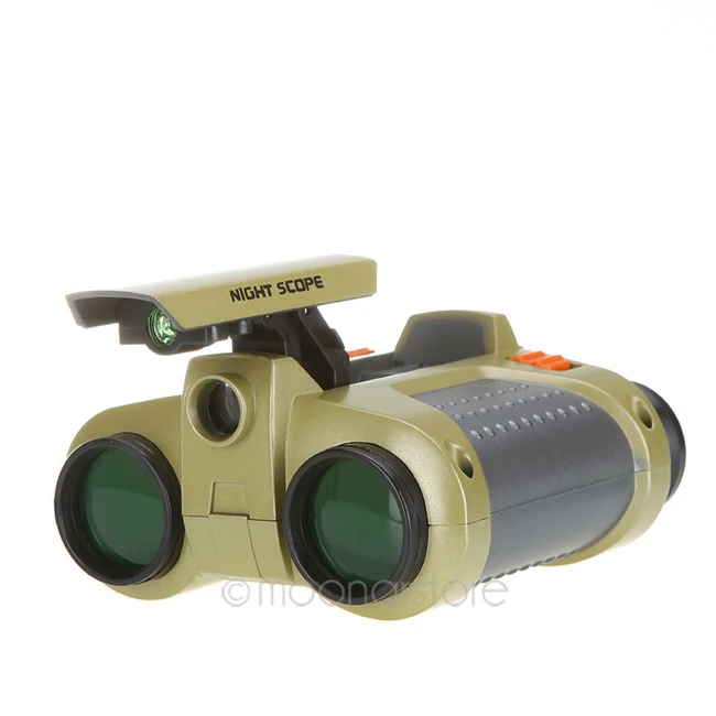 

4 x 30 mm Night Scope Binoculars with Pop-up Light H1056 Drop Shipping Wholesale