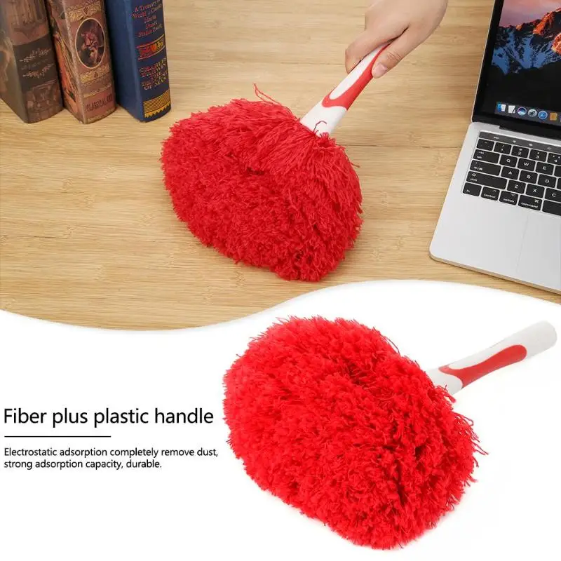 

Soft Superfine Microfiber Duster Brush Thicken Dust Cleaner Home Car Cleaning Dusting Brush Home Air-condition Car Furniture
