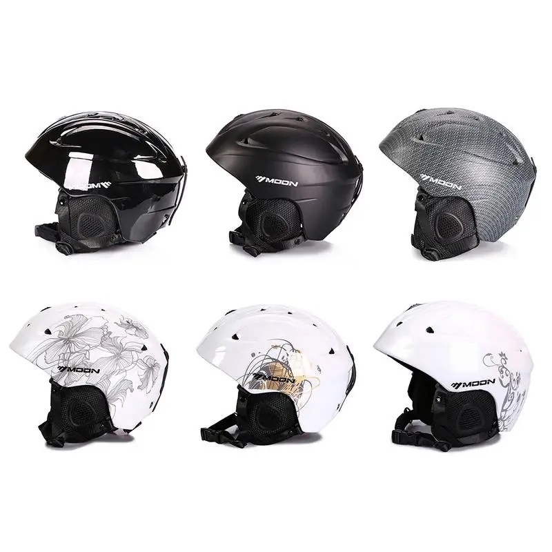 

Adult Unisex Ski Helmet Ultralight Road Riding Skateboard Protected Helmet Breathable Outdoor Sports Cycling Protected Helmet