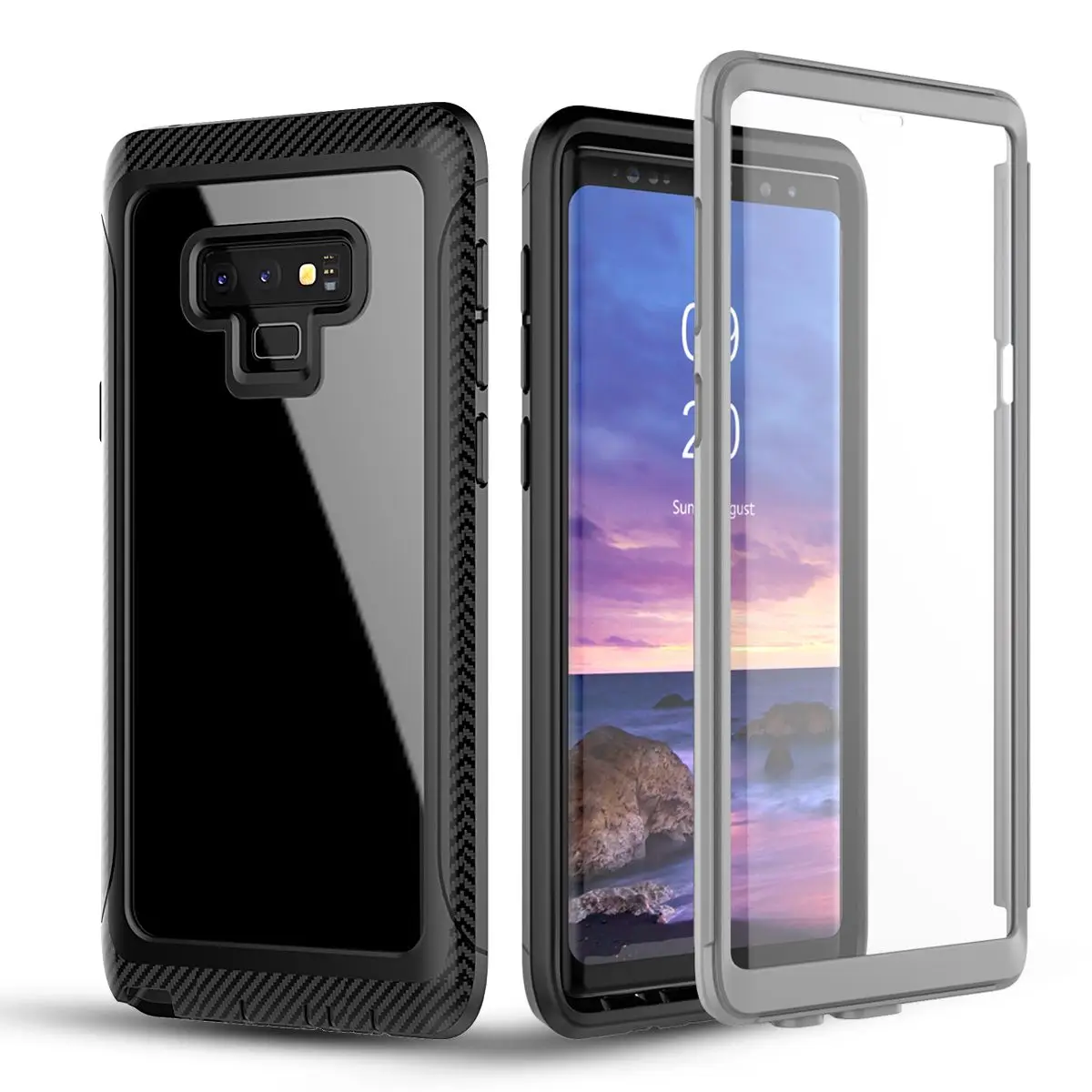 Waterproof phone cases For Samsung Galaxy Note 9 Case 360