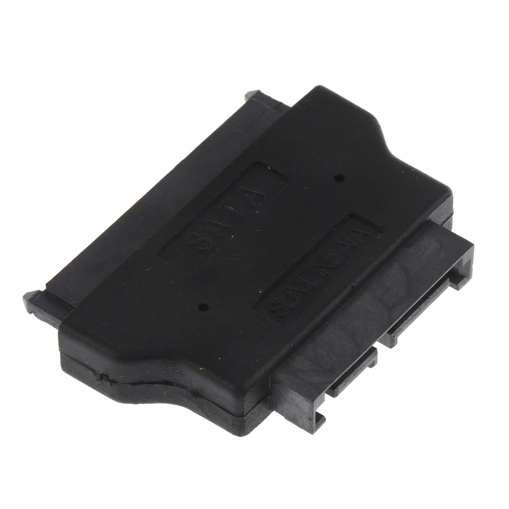 2 5 дюймовый SATA 22pin 22p Female to Slimline 13pin Мужской конвертер адаптер|Компьютерные кабели