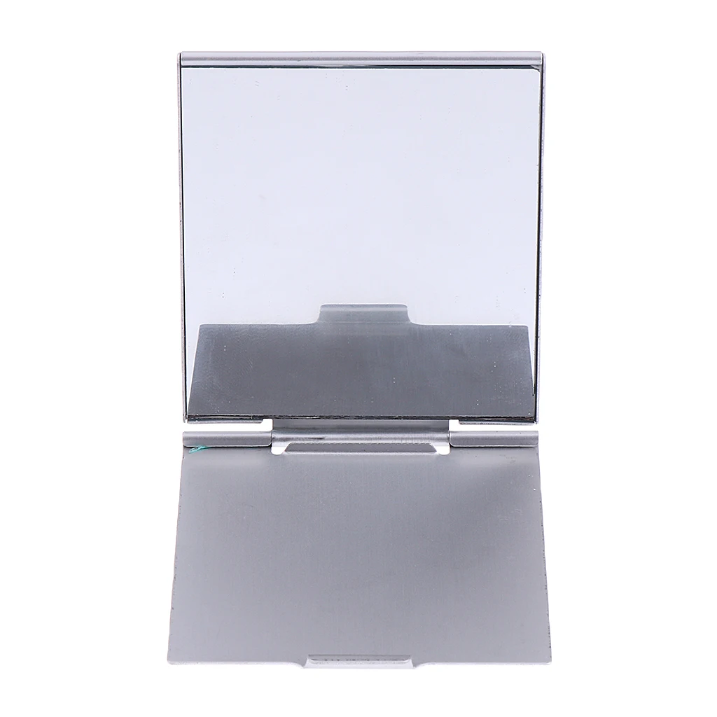 

Mini Pocket Mirror Compact Makeup Mirror for Outdoor Camping Hiking Travel Outdoor Tools 7.0 x 6.0 x 0.35 cm