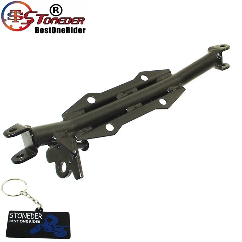 

STONEDER Footpeg Foot Rest Pegs Mount Bracket Bar For CRF50 CRF70 Models SSR Thumpstar Piranha GIO Stomp Pit Dirt Bike