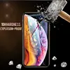 30D verre de protection sur le pour iPhone X XS Max XR trempé protecteur d'écran verre de bord incurvé 11 Pro XR XS Max verre de couverture complet ► Photo 2/6