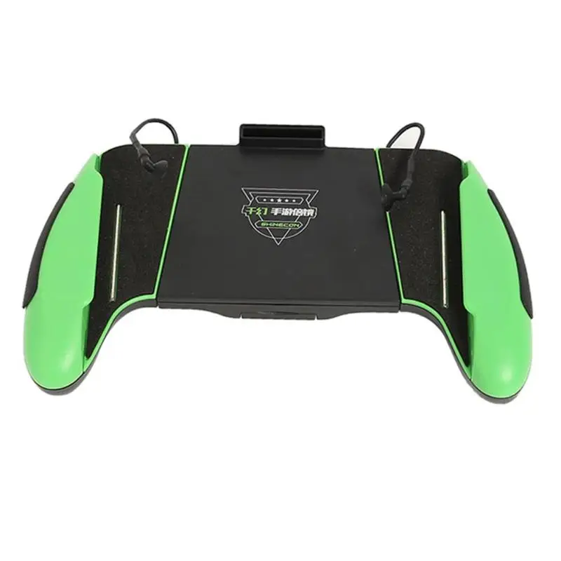 

For PUBG Mobile control Gamepad Double Mirror Screen Joystick Gamer Trigger Gaming pad L1R1 controller for iPhone Android