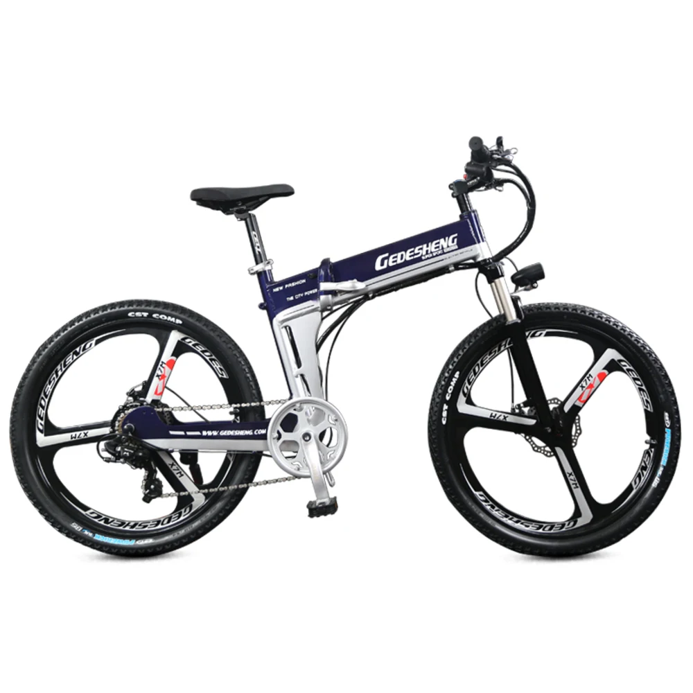 Top 26 48 V Lithium Battery Electric Bicycle Mtb Hidden 500 W High Speed Motor Abs Brake Folding Electric Bike Mountain 2