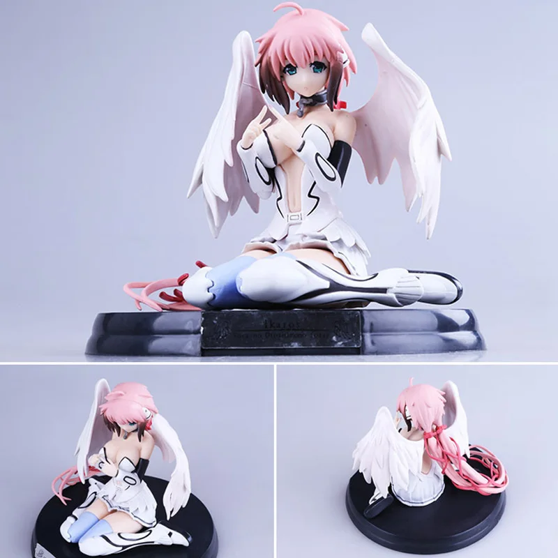 Sora No Otoshimono Икарос Икар 1/7 весы сексуальные девушки ПВХ Фигурки игрушки аниме