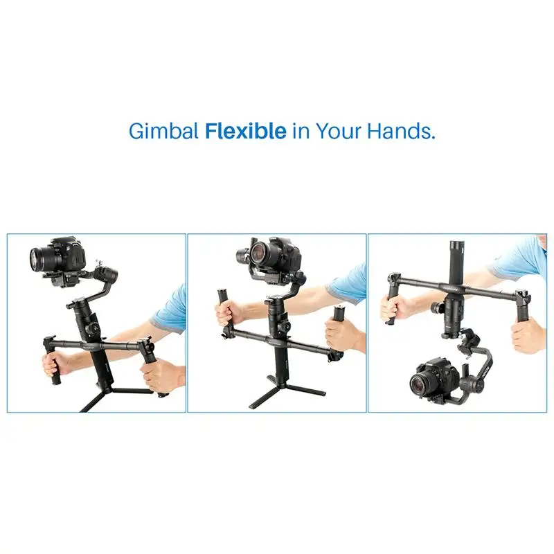 Двойной ручной карданный шарнир аксессуары для Dji Ronin S расширенные ручки