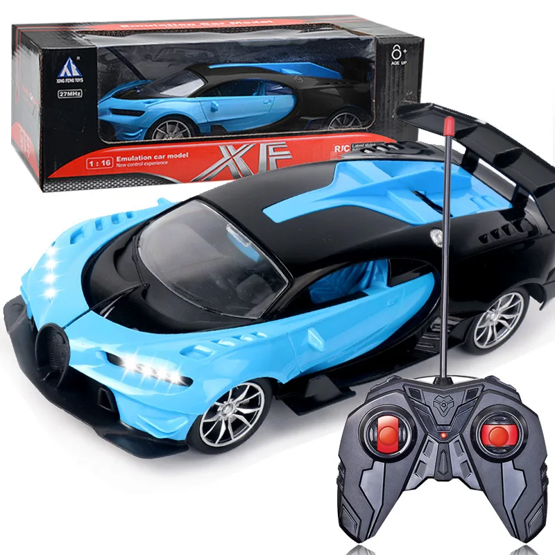 

Electric Remote Control Car1:16 Shatterproof Four-Way Children Remote Control Car Racing Model Toys Hot