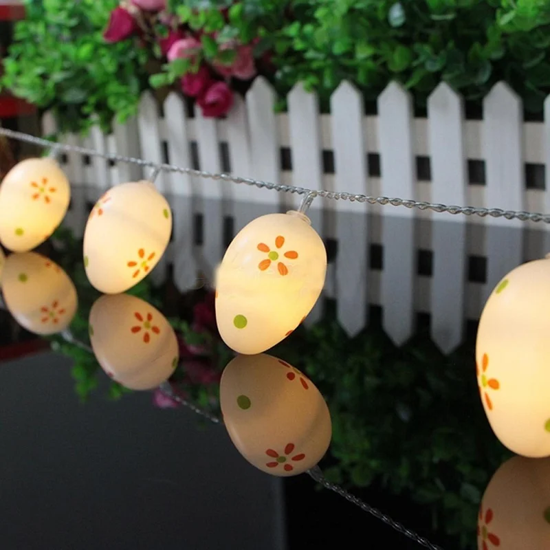 Креативные Diy Франгипани светодиодные гирлянды Aa батарея цветочное праздничное освещение вечерние гирлянды украшения для спальни