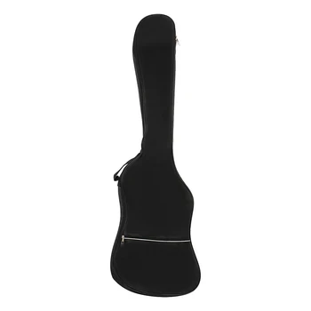 

SLADE Black Waterproof Double Straps Bass Backpack Gig Bag Case For Electric Bass Guitar 5Mm Thickness Sponge Padded