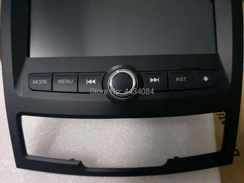 Perfect Ouchuangbo car audio stereo gps for Ssangyong Korando 2011-2013 support BT USB android 8.0 OS 4GB RAM  32GB Rom 8 core 3