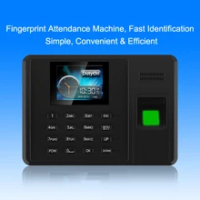Eseye Biometric Fingerprint Attendance System USB Fingerprint Reader Office Clock Attendance Recorder Employee Device Machine biometric reader zk4500 sdk fingerprint scanner zk4500 fingerprint reader support sdk development in stock