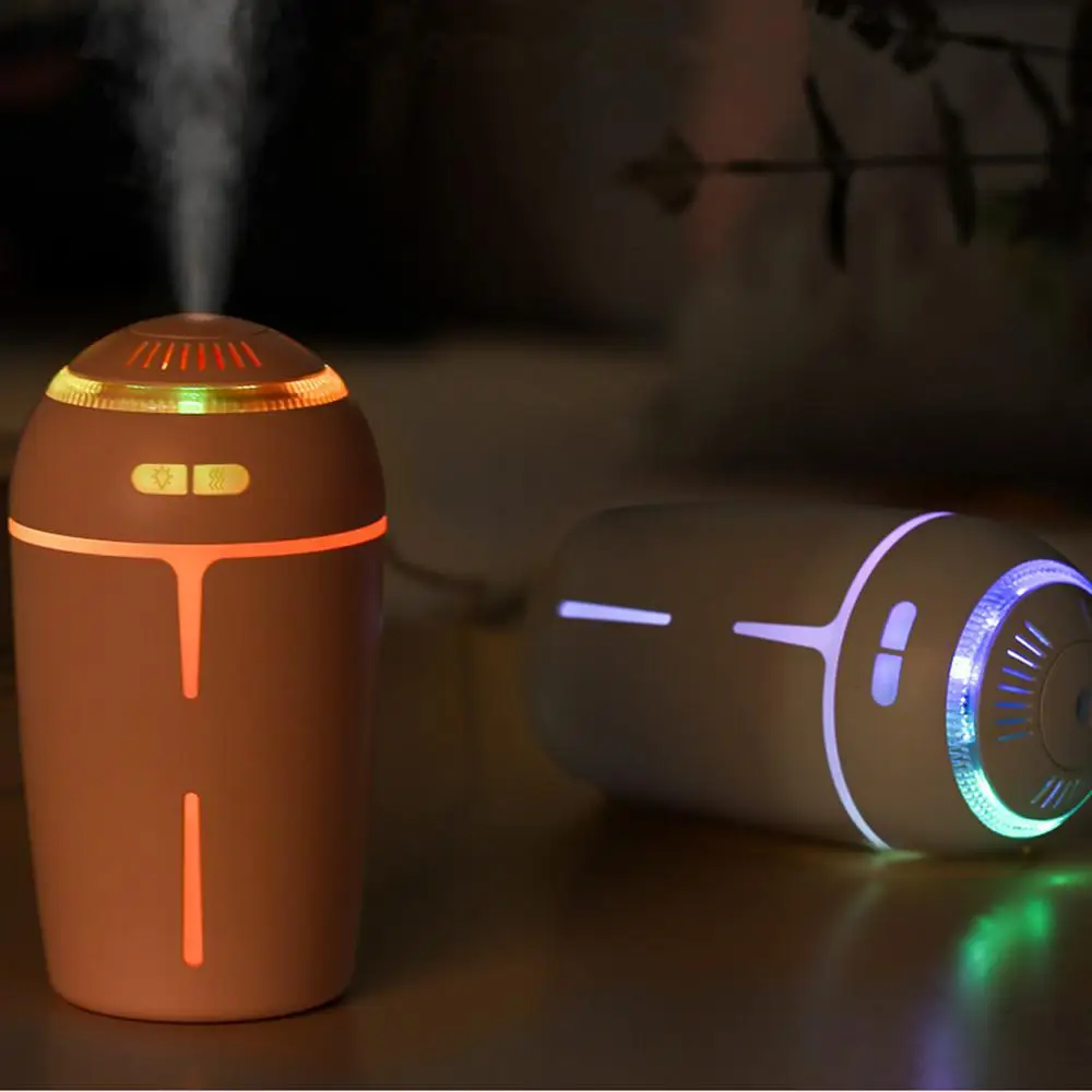 

Adoolla Unique Portable Mini USB Charging Horse Race Lamp Fragrance Humidifier
