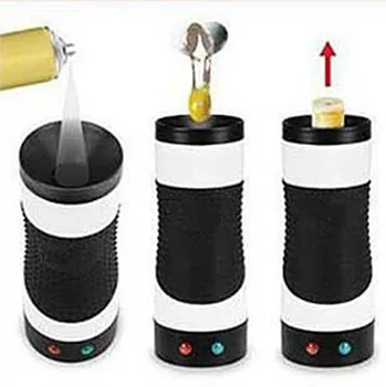 

Electric Egg Boiler Automatic Egg Roll Maker Egg Omelette Master Sausage Machine Bottle-Shaped For Breakfast Home Eu Plug
