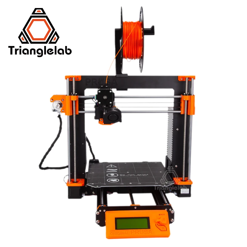 Trianglelab клонировано Prusa I3 MK3S полный комплект(исключите Einsy-Рэмбо доска) 3D DIY принтер MK2.5/MK3/MK3S