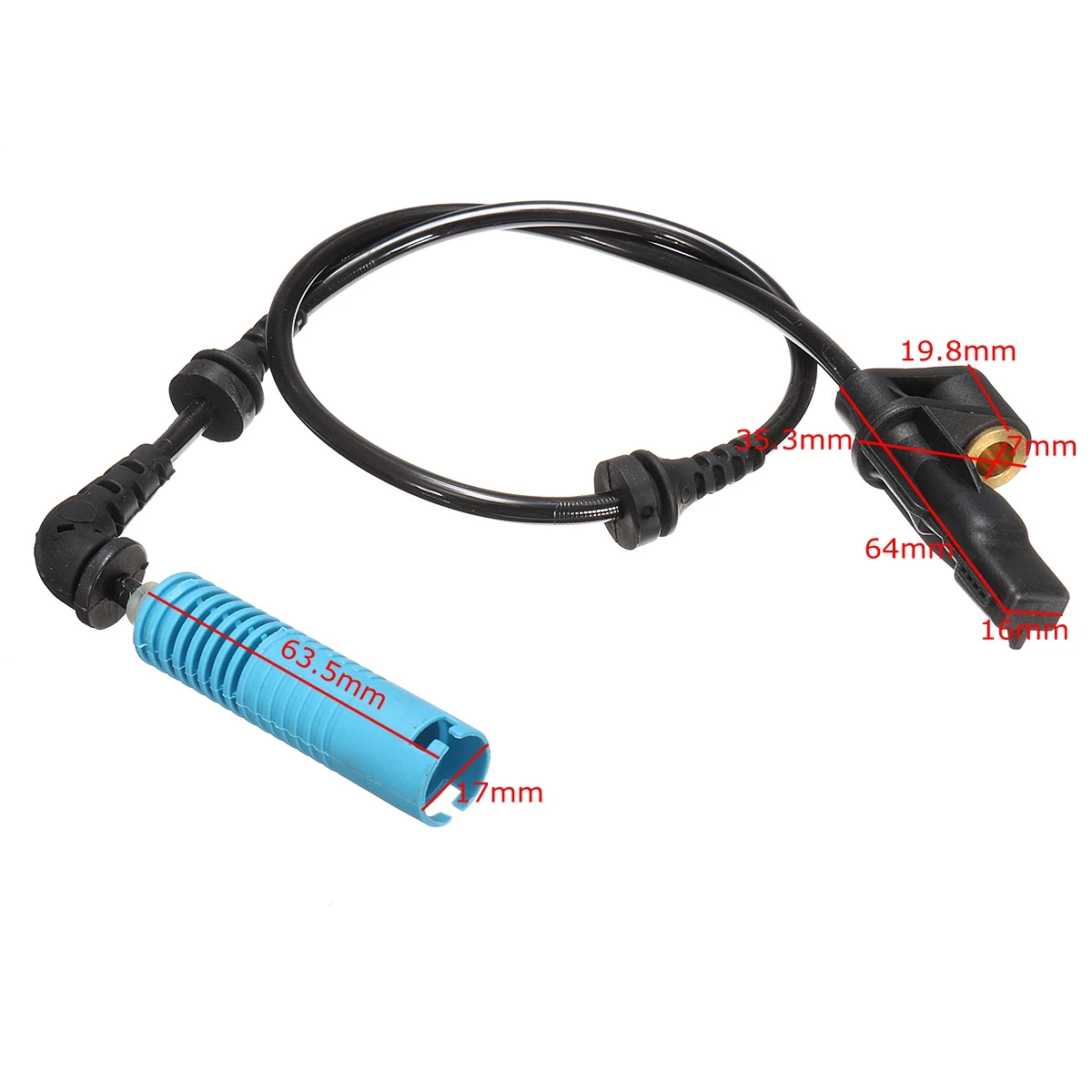 Датчик переднего и правого колеса ABS для BMW 3 серии E46 M3 Z4 316 318 320 325 34526752682|Датчик ABS| |