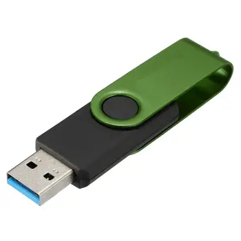 

32GB USB 3.0 Swivel Flash Drive Memory Stick Thumb High Speed Pen U-Disk