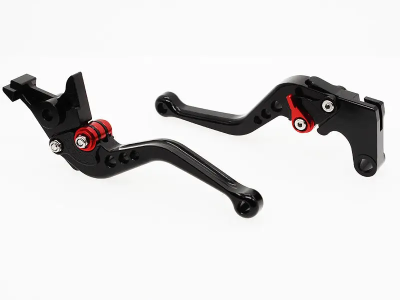 CNC короткие Регулируемые сцепные рычаги пара гоночных для Yamaha YZF R1 2004 2008 06 07 R6 2005 2016