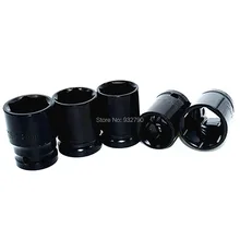 5 шт. 1/" Drive набор ударных насадок метрики гаечные ключи пневматические пистолеты инструменты 20 мм 21 22 23 24 резак хром ванадиевой сталь