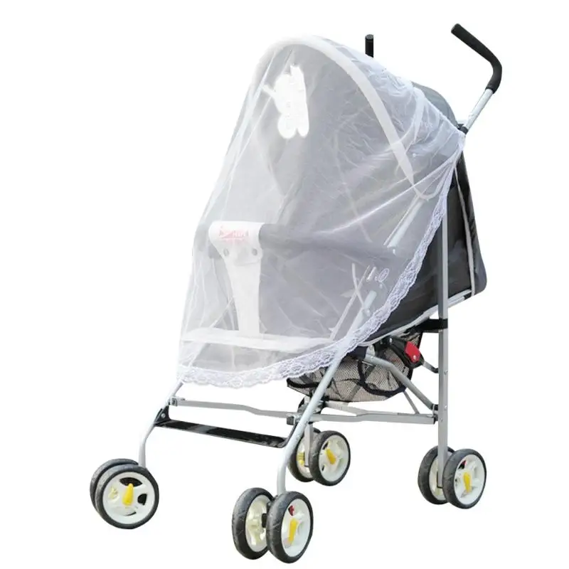 Baby Stroller Mosquito Net Kids Pushchair Protection Mesh Cover Infant Cars Seat Insect Carriage Accessories | Мать и ребенок