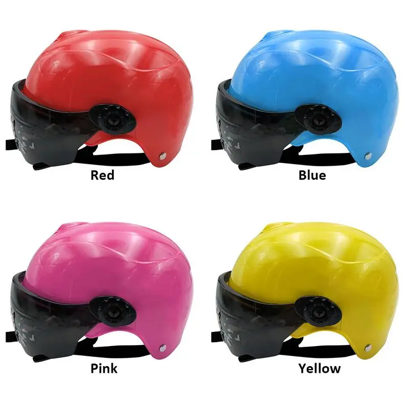 

Children's Motorcycle Helmet Electric Car Helmet Riding Safety Gear 49-56 CM Lightweight and unburdened