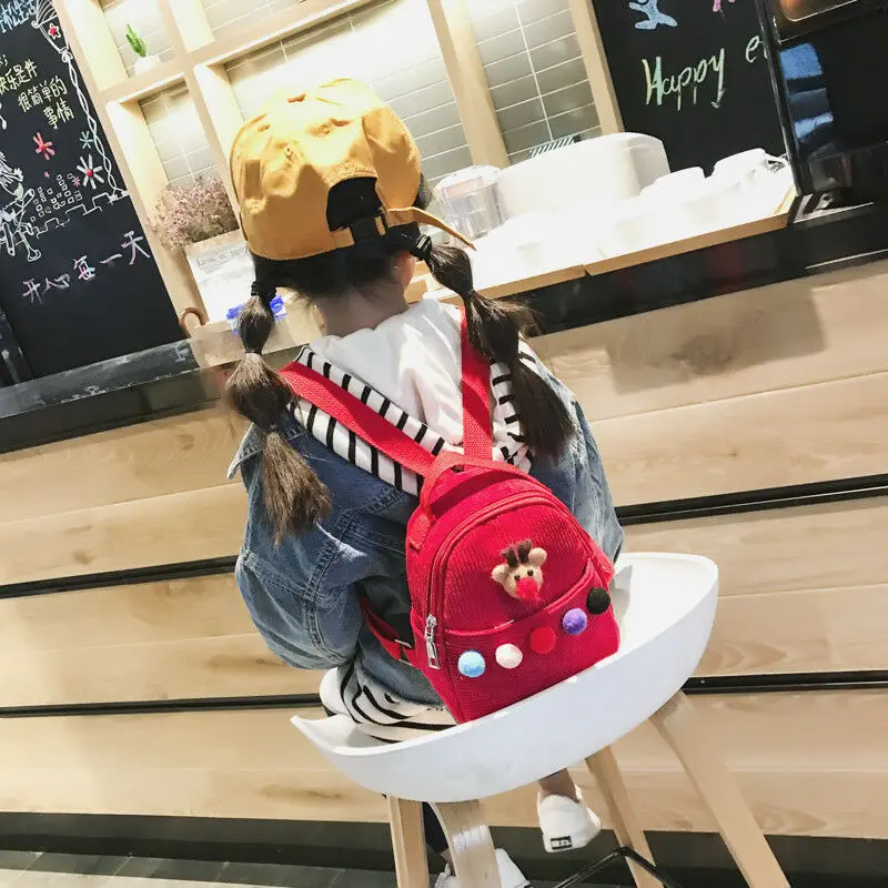 Милый рюкзак для маленьких девочек модный мини kawaii С мультипликационным принтом