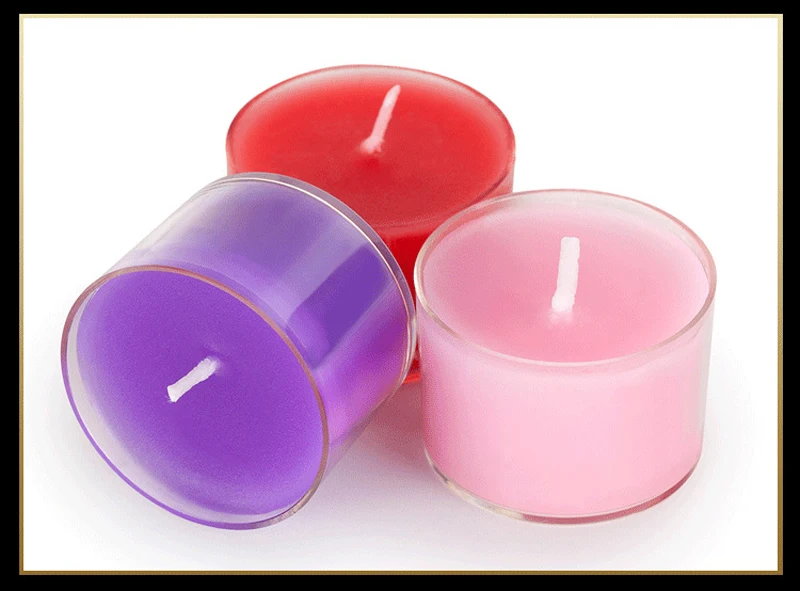 3 шт. низкая температура Свеча БДСМ секс свеча капельная кровать флирт массаж