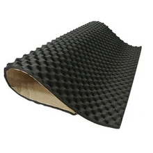 Universal 1 Square meters Car KTV Room Sound Absorber 25mm Thickness Flame-retardant Acoustic Foam Car Deadening Proofing