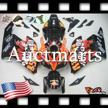 

For Honda CBR1000RR CBR 1000 RR 2004 2005 04 05 Fairing Kit ABS Plastics (P/N:1d53)
