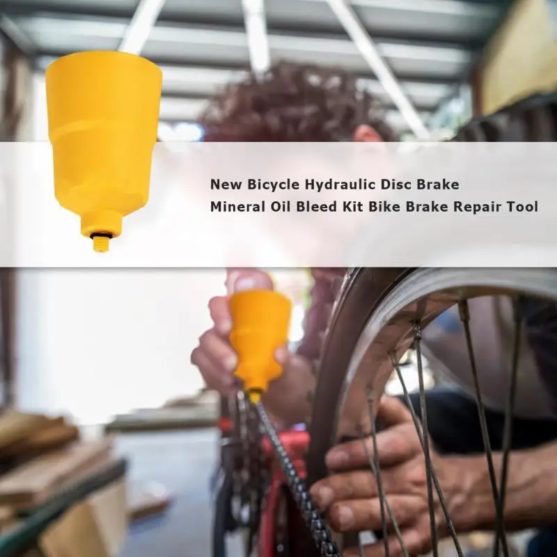 Велосипед гидравлический для прокачки тормозов кровотечение набор инструментов для MTB дорожный велосипед серии дисковые тормозные системы использовать минеральный масляный тормоз части велосипеда