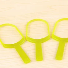 1000 шт. скребок для чистки языка Очиститель языка с покрытием скребок для языка гигиена полости рта уход инструмент