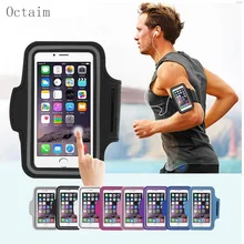 Нарукавник для бега для iPhone 7 X samsung S9 S8 сотовый телефон сумка чехол для huawei Xiaomi крышка Сенсорный экран повязку телефон случаях