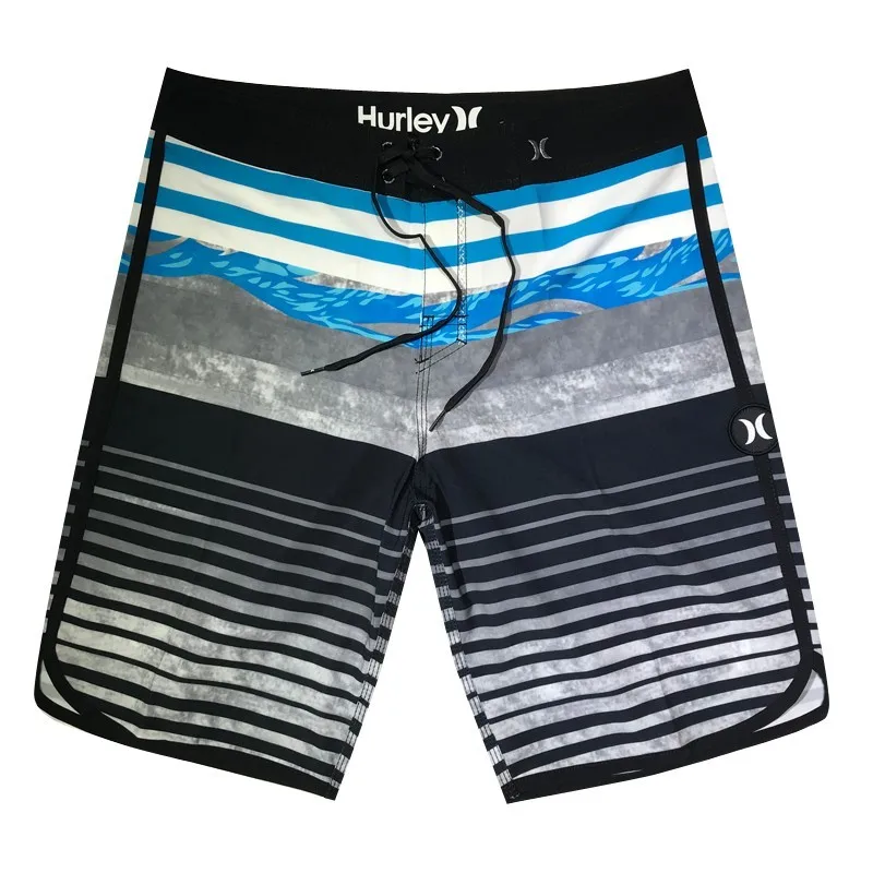 

2019 New Style Phantom Board Shorts Elastic Men Summer Quick Dry Beach Shorts Surfing Fitness Gym Shorts Sport Brand Boardshorts
