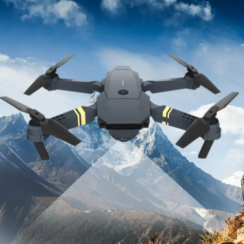 

HD Real-time image Aerial Photography Quadcopter Model Remote Control Wide-angle Lens Folding Drone Handheld Control Helicopter