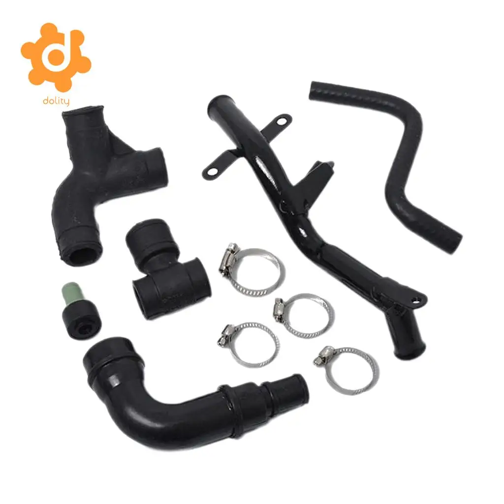 Картер двигателя сапуна комплект для Audi A4 A6 Skoda Superb 06B103213G|Перепускной