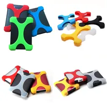 2," портативный внешний жесткий диск сумка чехол для переноски силиконовый резиновый чехол для WD sony 2,5 дюймов красочные жесткие диски HDD