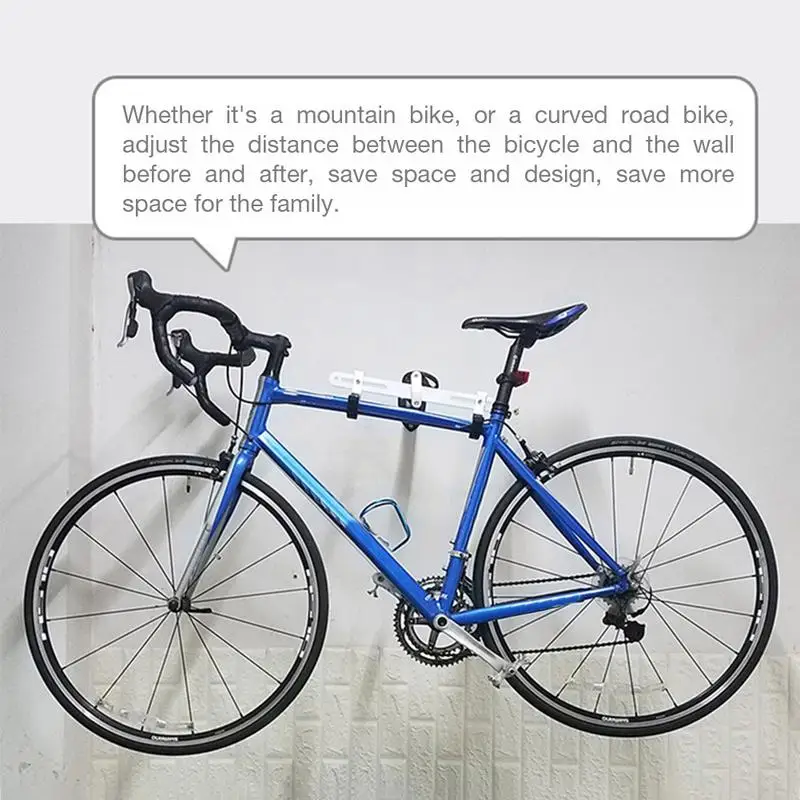 Велосипедная стойка для гаража настенная велосипедная вешалка система хранения