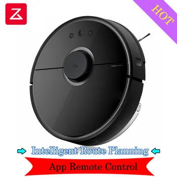 

2019 Roborock S55 Smart Robot Vacuum Cleaner Intelligent Sensor System Path Planned Sweeping App Remote Control Mopping Machine