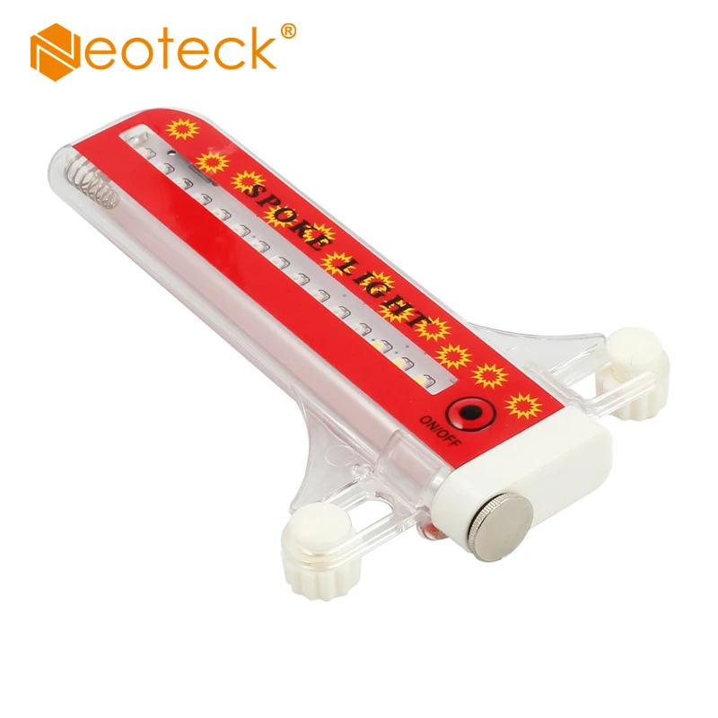 Neoteck 2Pcs 32 LED Patterns Cycling Bikes Bicycles Rainbow Wheel Signal Tire Spoke Light Colorful 2 Modes Safety Night Lamp | Лампы и