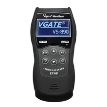 Vgate VS890 Автомобильный ключ программист диагностический инструмент автоматический сканер для всех автомобилей