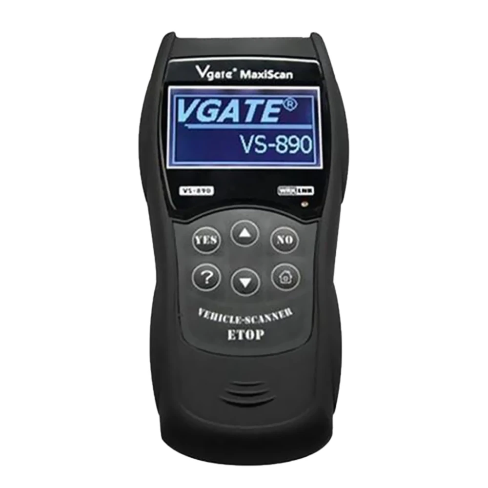 Vgate VS890 Автомобильный ключ диагностический инструмент сканер для всех