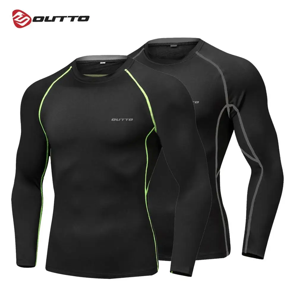 Base Layer Compression Long Mens Long Sleeve Base Layer Compression