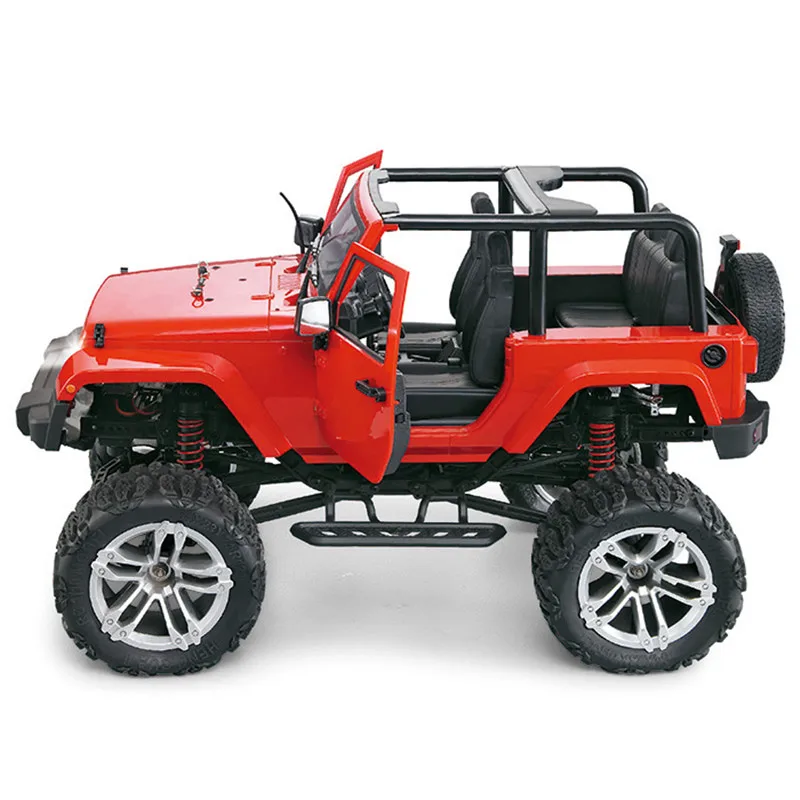 

HG-P406 1/10 2.4G Convertible RC Climbing Car Toy High-Quality Steering Shockproof Accurate Detection System for Stable Running