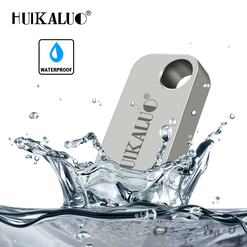 

Huikaluo big discount super mini USB flash drive 64GB metal pendrive128GB 32GB 16GB 8GB pen drive USB memory disk micro USB