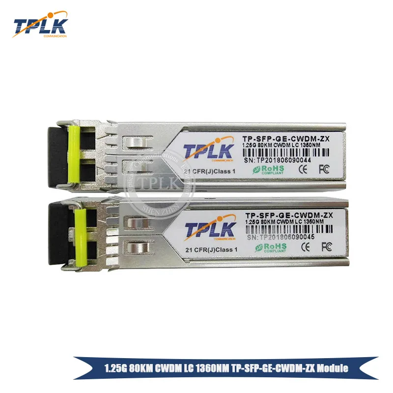 2019 Лучшая цена 10 шт. 1 25 г 80 км 1310 1430NM CWDM LC трансивер sfp модуля перешли и
