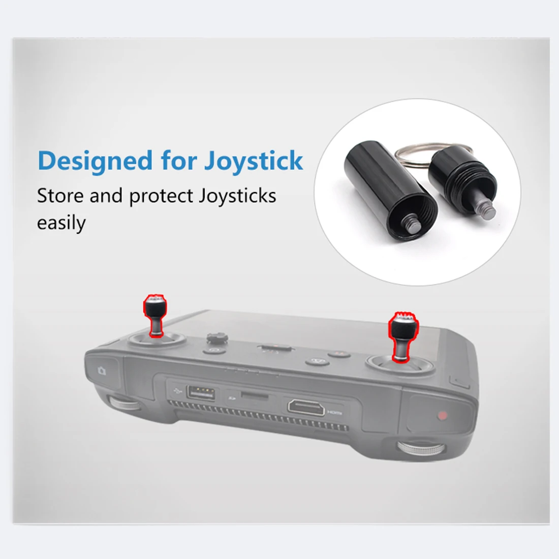 

Controller Anti-lost Storage Case Bottle Organizer for DJI Smart Controller for MAVIC 2 PRO/MAVIC 2 ZOOM Outdoor