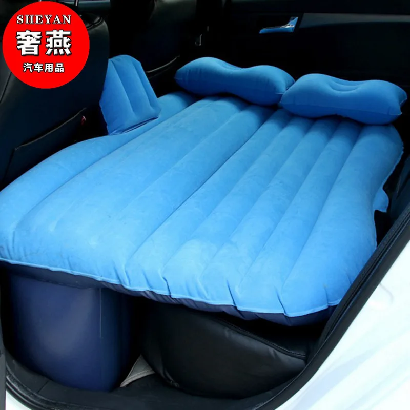 Надувной матрас для автомобиля, 135 м, ПВХ, мягкая задняя часть, надувная кровать для автомобиля
